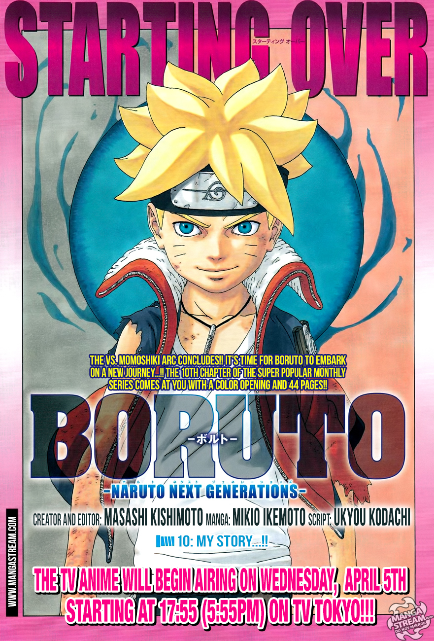 Boruto: Naruto Next Generations Chapter 10 1